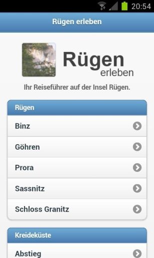 R&uuml;gen erleben - Reisef&uuml;hrer截图3