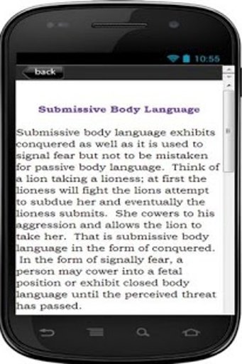 Read Body Language Fast截图1