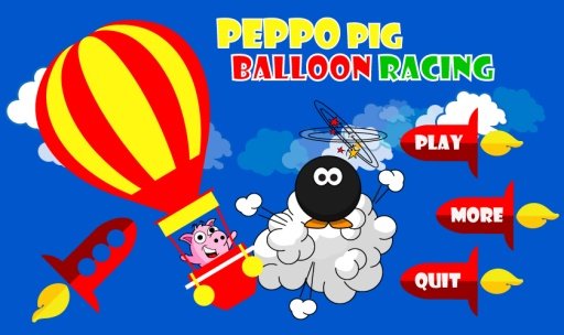 Peppo Pig Racing Balloon截图7