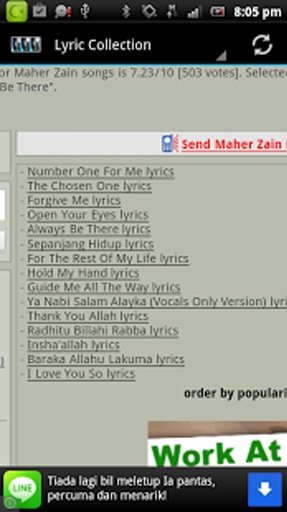 Maher Zain Mobile截图5