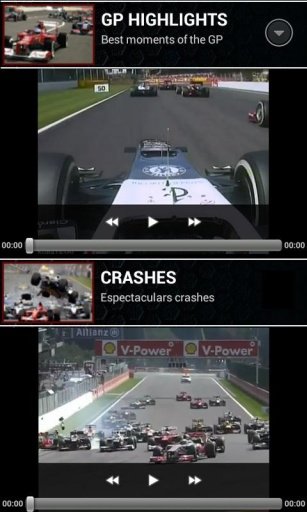 Grand Prix Best Moments截图6