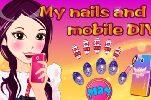 Nail Salon Fashion Design Dressup截图2