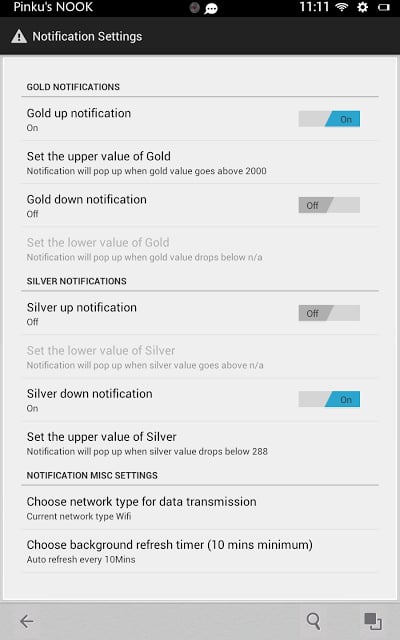 Live Gold Silver Prices Free截图9