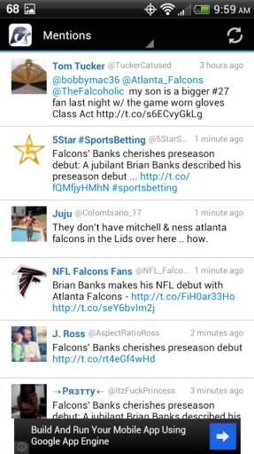 Atlanta Football截图2