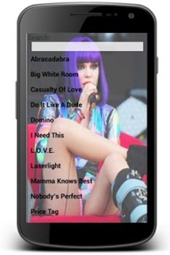 Jessie J Songs + Lyrics 2013截图1