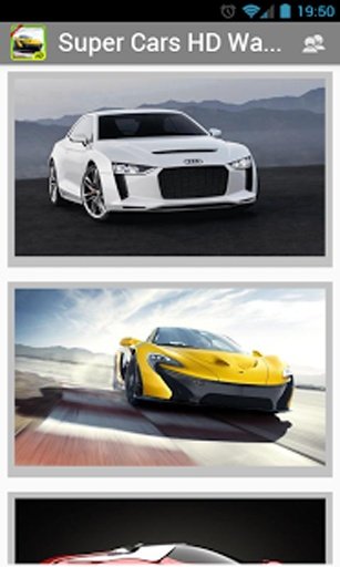 Super Cars HD壁纸截图11