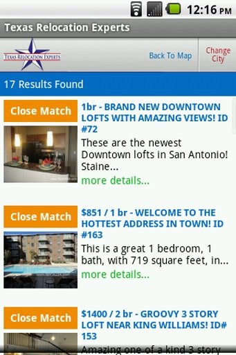 Free Apartment Search by TRE截图3