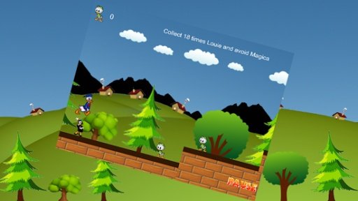 Donald the running Duck截图2