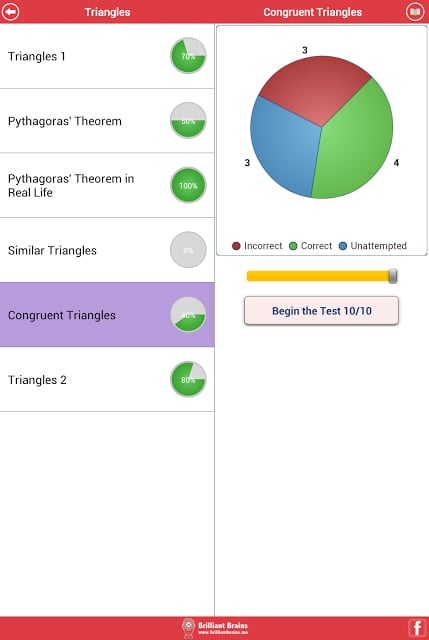 ACT Math : Geometry Lite截图3