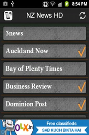 NZ News HD截图10