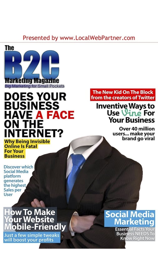 B2C Marketing Magazine截图8