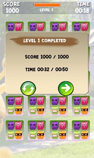 Monsters Cube : Memory Game截图6