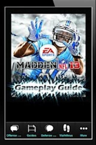 MaddenNFL 13游戏指南截图1