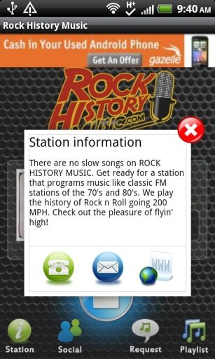 Rock History Music截图1