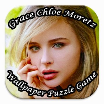 Grace Chloe Moretz Puzzle Game截图