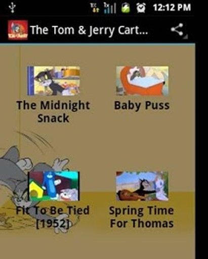 The Tom &amp; Jerry Cartoons Show截图7