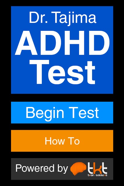 ADHD Test截图2