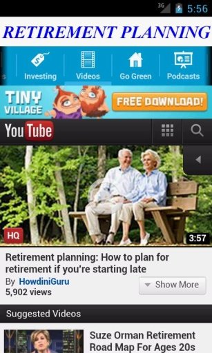 Retirement Planning截图5