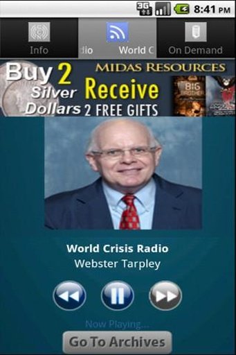 World Crisis Radio截图1