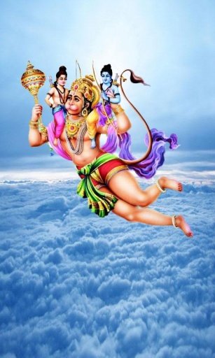 Hanuman at Sky Live Wall截图9