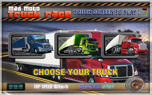 Mad Moto Truck race截图2