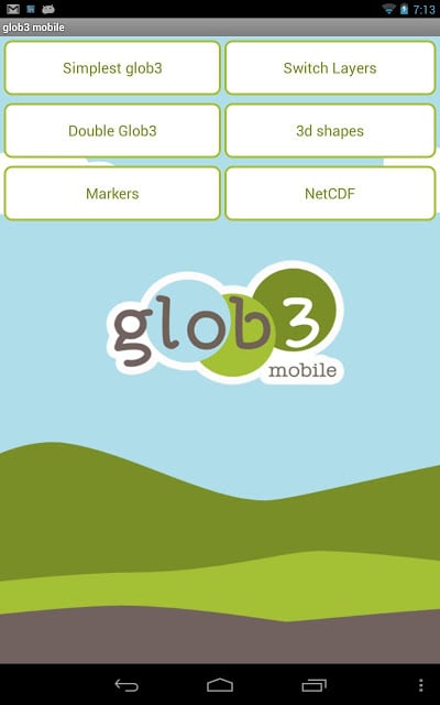 Glob3 Mobile截图11