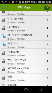 Wifi map with Nokia map截图4