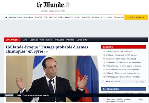 LeMonde.fr Free截图1