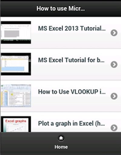 How to use Excel Free Apps截图1