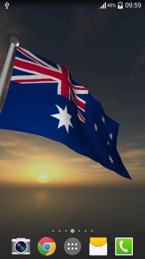 Australia Flag - LWP截图3