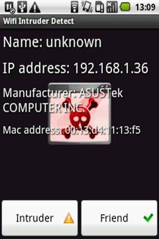 Wifi Intruder Detect截图9