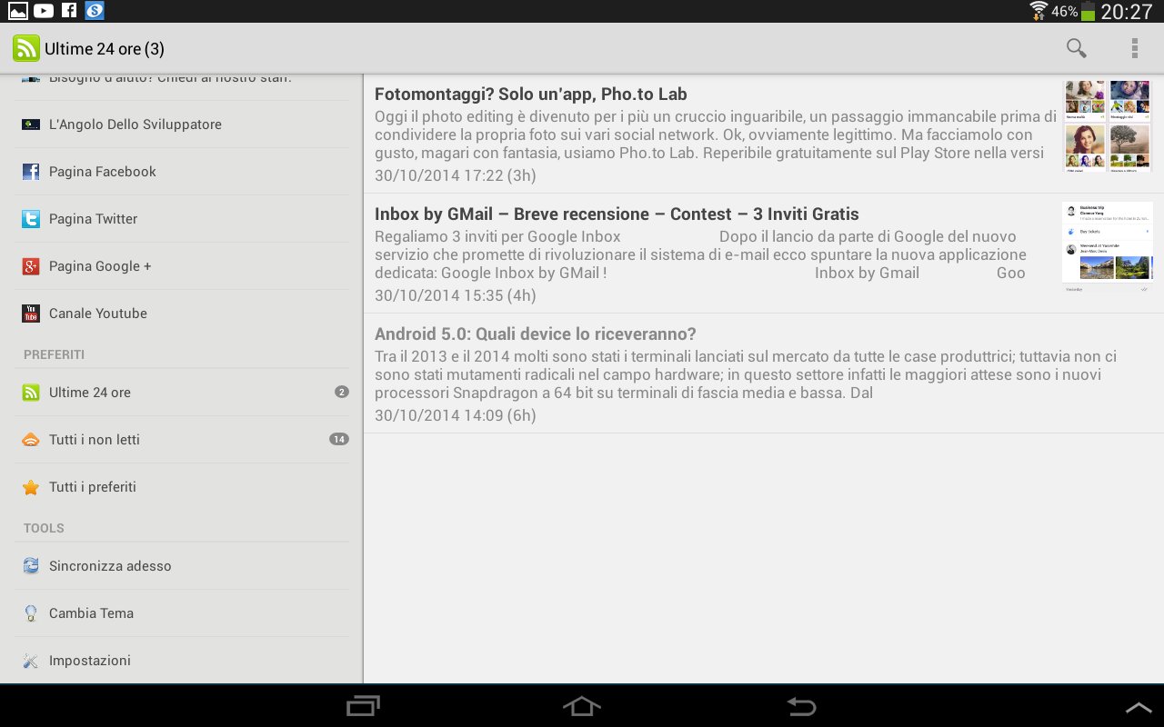 Tutto App Android - Notizie截图11