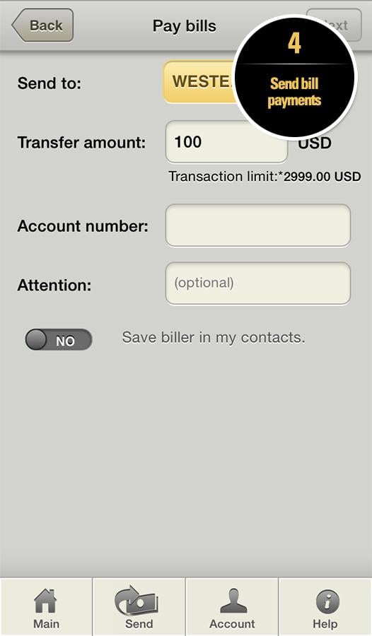 Western Union Money Transfer截图11