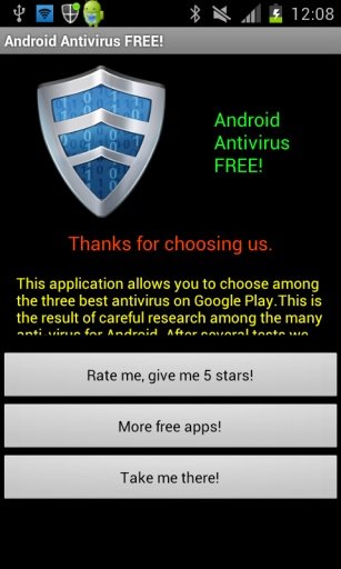 Android Antivirus FREE截图6