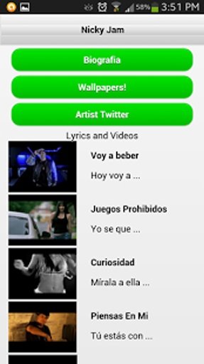 Nicky Jam Videos Twitter Pics截图8