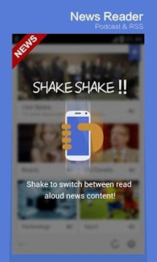 News Reader: Podcast &amp; RSS截图3