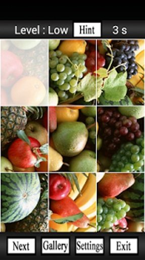 Fruits Games Jigsaw截图9