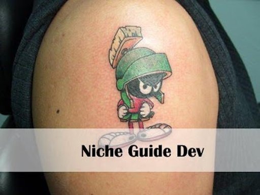 Cartoon Tattoo Design截图6