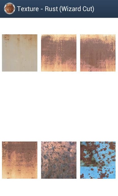 Texture Rust (Wizard Cut)截图3