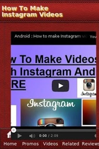 How To Make Instagram Videos截图6
