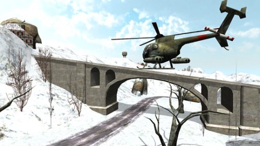 Helicopter Rescue Parking Sim截图7