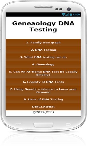 Geneaology DNA Testing截图1