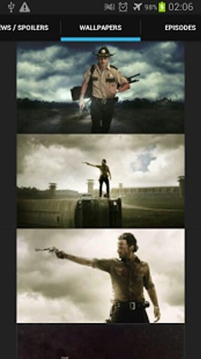 Walking Dead wallpaper - news截图1