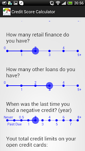 Credit Score Calculator截图6