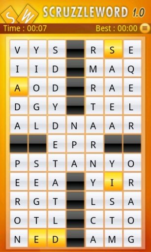 Scruzzle Word - Word Puzzles截图2