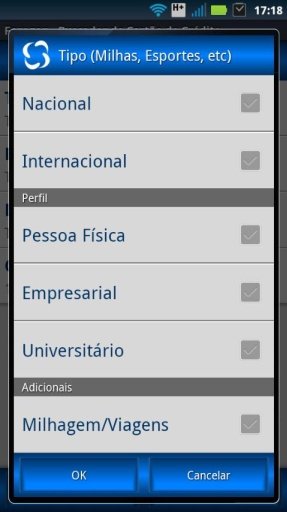 Buscador de Cart&atilde;o de Cr&eacute;dito截图7