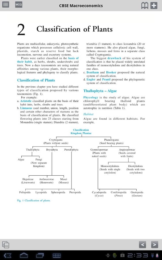 CBSE Biology class XI截图6