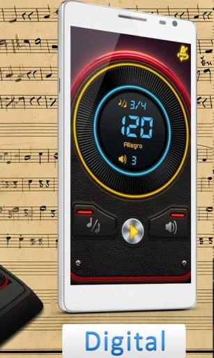 Real Metronome Free截图3