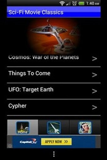 Science Fiction Movie Classics截图6