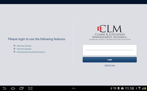 CLM Annual Conference 2014截图3